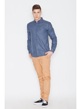 Visent Visent Košeľa V010 Modrá Regular Fit