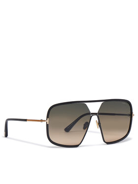 Tom Ford Tom Ford Päikeseprillid FT0867/S 01B Must