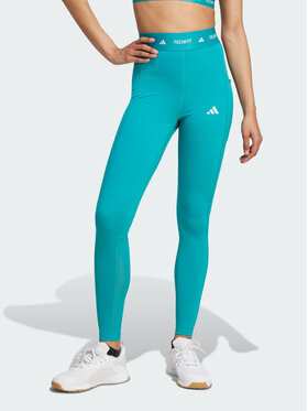 adidas adidas Legginsy TECHFIT Stash Zielony Regular Fit