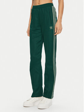 adidas adidas Spodnie dresowe Beckenbauer JC5794 Zielony Regular Fit