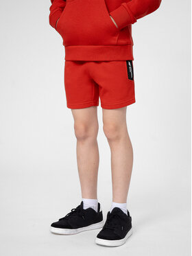 4F 4F Sportshorts 4FJSS23TSHOM049 Rot Regular Fit
