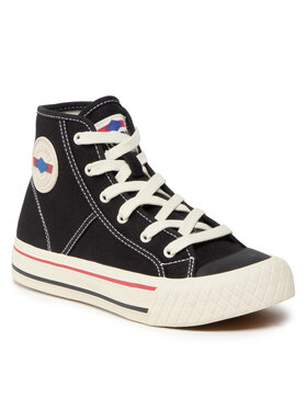 Palladium Palladium Sportbačiai Palla Louvel 77461-008-M Juoda
