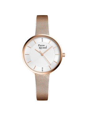 Pierre Ricaud Pierre Ricaud Hodinky P23006.9113Q Růžové zlato