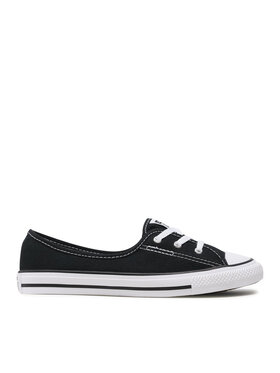 Converse Converse Plátenky Chuck Taylor All Star Bellet Lace Slip 566775C Čierna