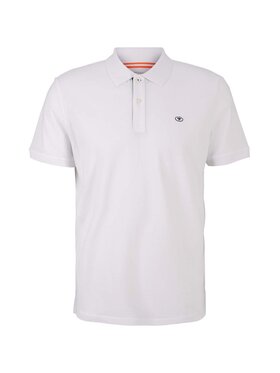 Tom Tailor Polo Majica 1027713 Bela Regular Fit