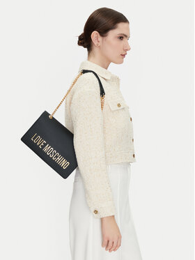 LOVE MOSCHINO LOVE MOSCHINO Дамска чанта JC4192PP1MKD0000 Черен