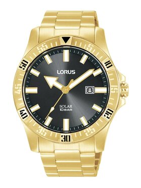 Lorus Lorus Hodinky RX382AX9 Zlatá