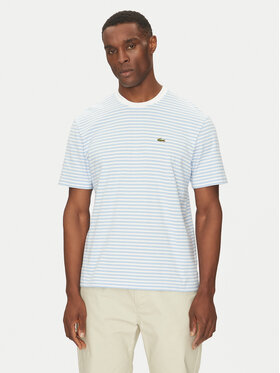 Lacoste Lacoste Tricou TH9749 Albastru celest Regular Fit