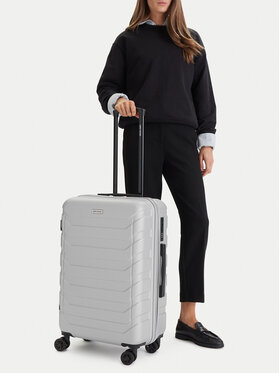 GINO ROSSI GINO ROSSI Srednji kofer CEO-GIN-M-003-05-SILVER Srebrna