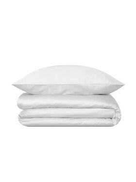 White pocket White pocket Komplet pościeli satynowa Biały