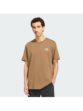 adidas adidas T-Shirt 168666 Zielony Loose Fit