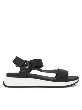 Rieker Rieker Sandały W2951-00 Czarny