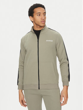 Guess Guess Mikina Z2YQ10 KB3P2 Zelená Regular Fit
