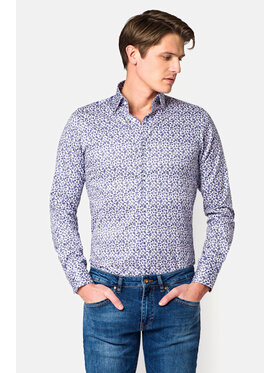 Lancerto Lancerto Koszula Laguardia KO051119000002 Kolorowy Slim Fit