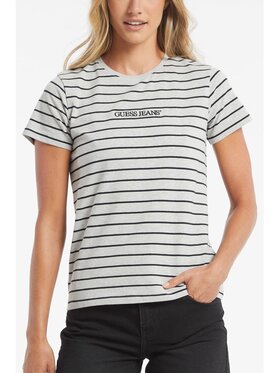 Guess Jeans Guess Jeans T-Shirt 168495 Modrá Classic Fit