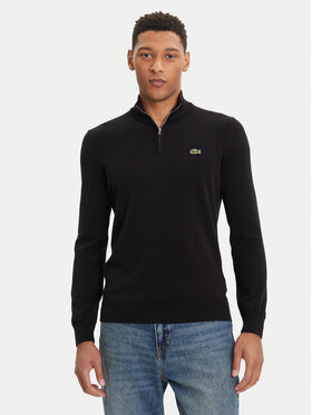 Lacoste Lacoste Sveter AH1980 Čierna Classic Fit