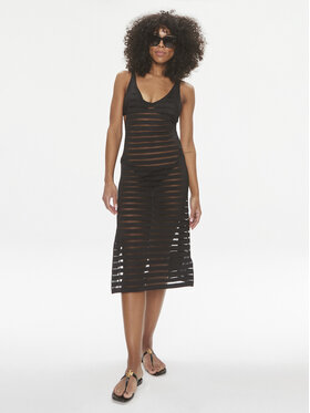 Calvin Klein Swimwear Calvin Klein Swimwear Strand ruha KW0KW02464 Fekete Regular Fit