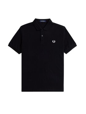 Fred Perry Fred Perry T-shirt m6000_203092_350 Nero Regular Fit