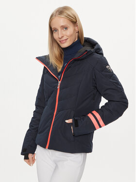Rossignol Rossignol Lyžařská bunda Courbe RLLWJ08 Tmavomodrá Regular Fit