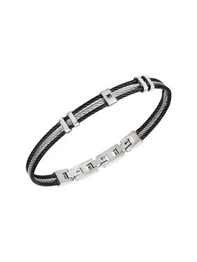 Breil Breil Bransoletka LOOP Srebrny
