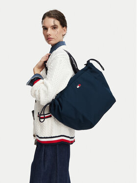 Tommy Jeans Tommy Jeans Táska Tjw Ess Daily Tote AW0AW18771 Sötétkék