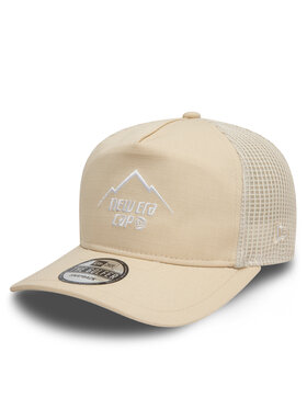 New Era New Era Czapka z daszkiem Golfer 60595149 Écru