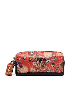 Mickey&Friends Mickey&Friends Kozmetická taštička ACCCS-AW23-15DSTC Červená