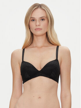 Emporio Armani Underwear Emporio Armani Underwear Biustonosz bezfiszbinowy EW000444 AF10880 FC027 Czarny