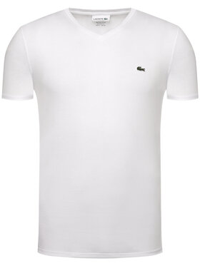 Lacoste Lacoste T-Shirt TH6710 Weiß Regular Fit