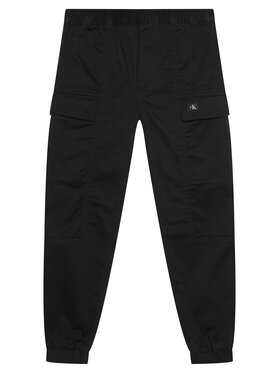 Calvin Klein Jeans Calvin Klein Jeans Jeans hlače IB0IB02603 Črna Regular Fit