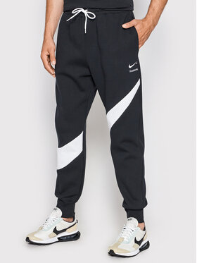 Nike Nike Παντελόνι φόρμας Swoosh Tech Fleece DH1023 Μαύρο Regular Fit