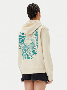 Billabong Світшот More Rides EBJSF00179 Бежевий Regular Fit