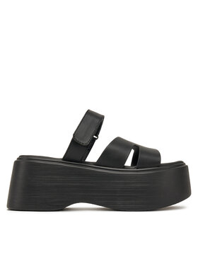 DeeZee DeeZee Klapki 8791-2 Czarny
