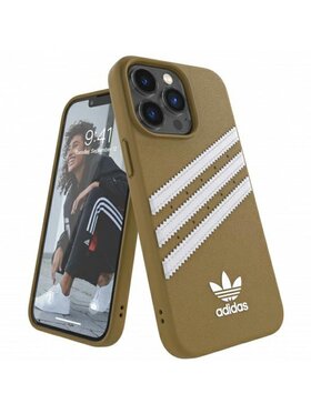adidas Originals adidas Originals Etui na telefon iPhone 13 Pro Max Beżowy