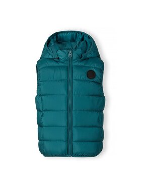 minoti minoti Kamizelka 17gilet6C Turkusowy Regular Fit