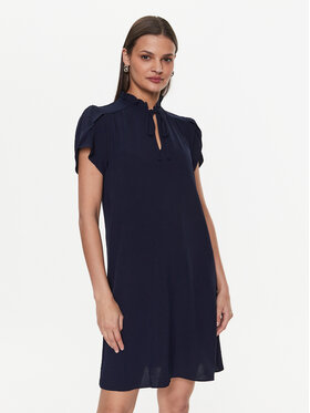 DKNY DKNY Kleid für den Alltag DD3BD522 Dunkelblau Regular Fit