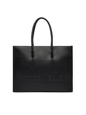Coccinelle Coccinelle Handtasche QBB Coccinellemyrtha Maxi Log E1 QBB 18 02 01 Schwarz