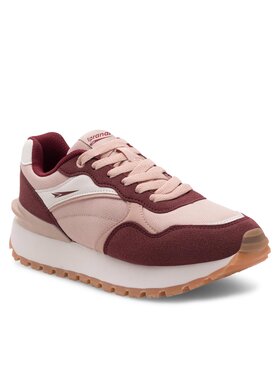 Sprandi Sprandi Superge RETRO STAR WP40-22744C Bordo rdeča