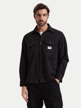 HUGO HUGO Krekls Ekynone 50570729 Melns Oversize
