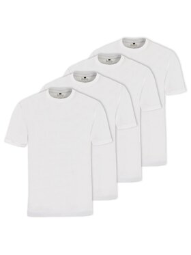 hajo hajo T-Shirt 26090 Biały Comfort Fit
