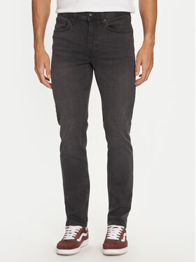 Mustang Mustang Τζιν Orlando 1013239 Μαύρο Slim Fit