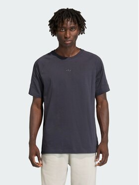 adidas adidas T-Shirt Premium Essentials Tee Szary Loose Fit
