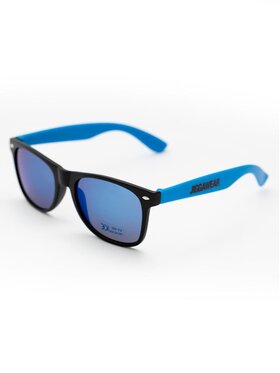 Jigga Wear Jigga Wear Okulary przeciwsłoneczne Okulary Przeciwsłoneczne Wayfarer Czarne / Niebieskie Jigga Wear Z Filtrem UV 400 Name Color uni Czarny