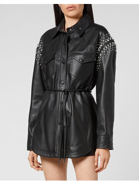 PHILIPP PLEIN PHILIPP PLEIN Košeľa 4067 Čierna Regular Fit