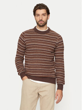 Only & Sons Only & Sons Sweater Musa 22027268 Barna Regular Fit