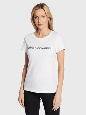 Calvin Klein Jeans Calvin Klein Jeans Komplet 2 t-shirtów J20J216466 Kolorowy Slim Fit