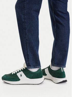 Polo Ralph Lauren Polo Ralph Lauren Sneakersy Train 89 809P07284001 Zielony