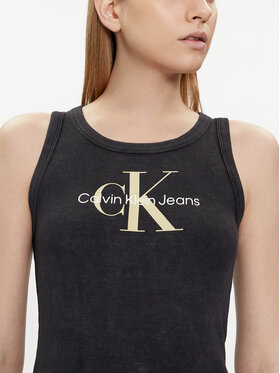 Φόρεμα καλοκαιρινό Calvin Klein Jeans φωτογραφία
