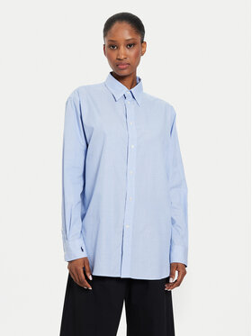 Polo Ralph Lauren Polo Ralph Lauren Πουκάμισο 211891423001 Μπλε Oversize
