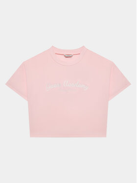 Guess Guess T-Shirt J3YI59 KABR0 Różowy Boxy Fit